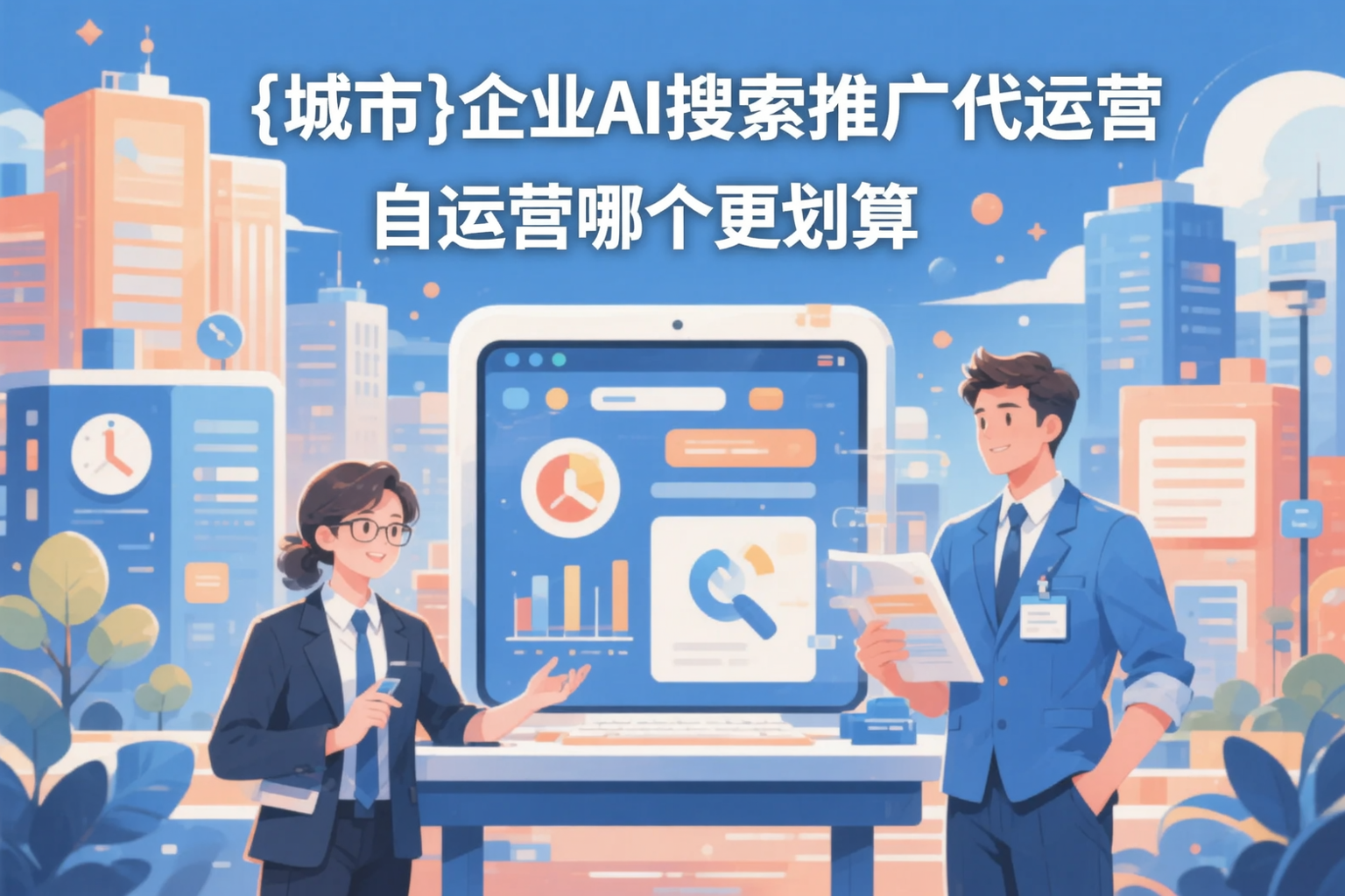 随州企业AI搜索推广代运营和自运营哪个更划算