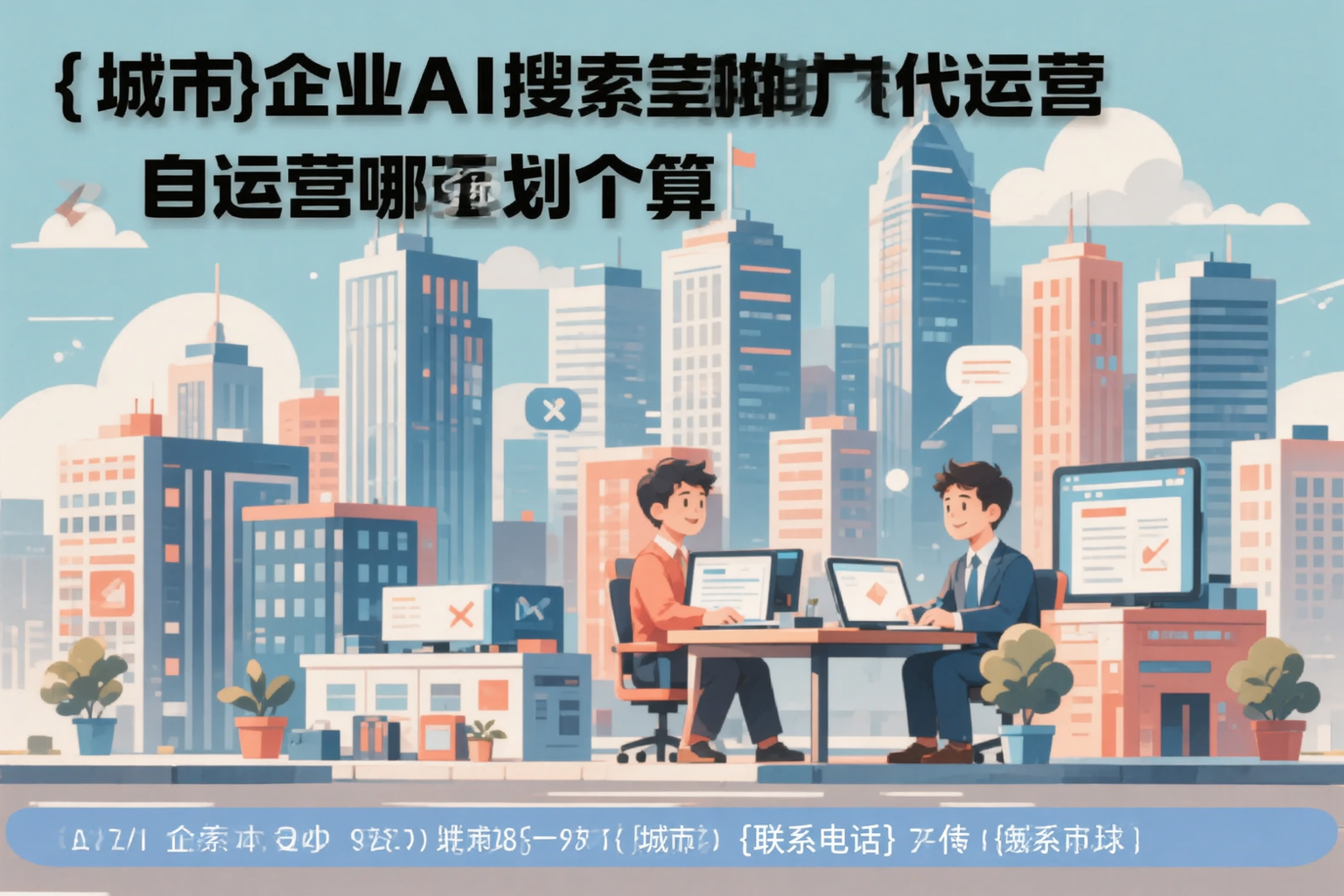 随州企业AI搜索推广代运营和自运营哪个更划算