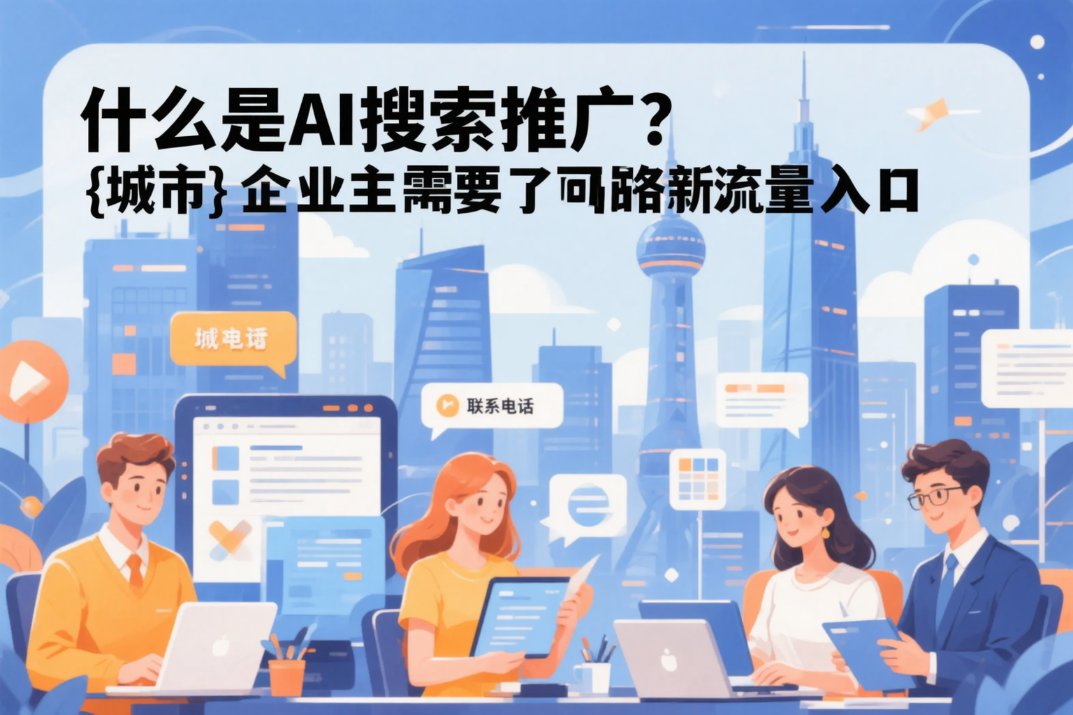 什么是AI搜索推广？随州企业主需要了解的新流量入口
