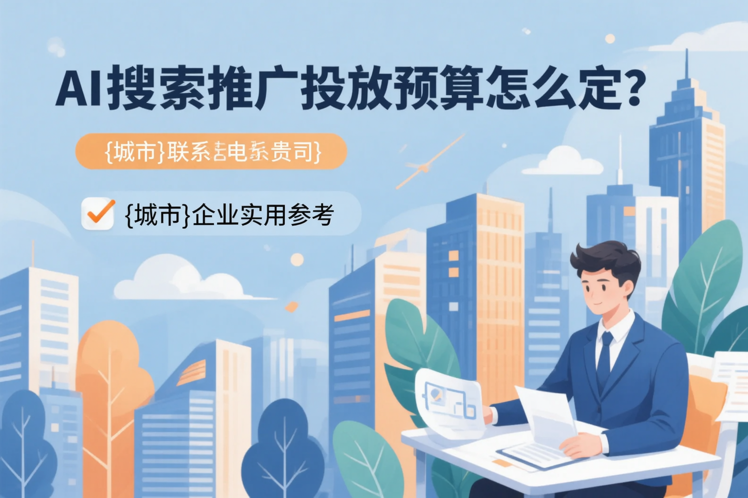 AI搜索推广投放预算怎么定？随州企业实用参考