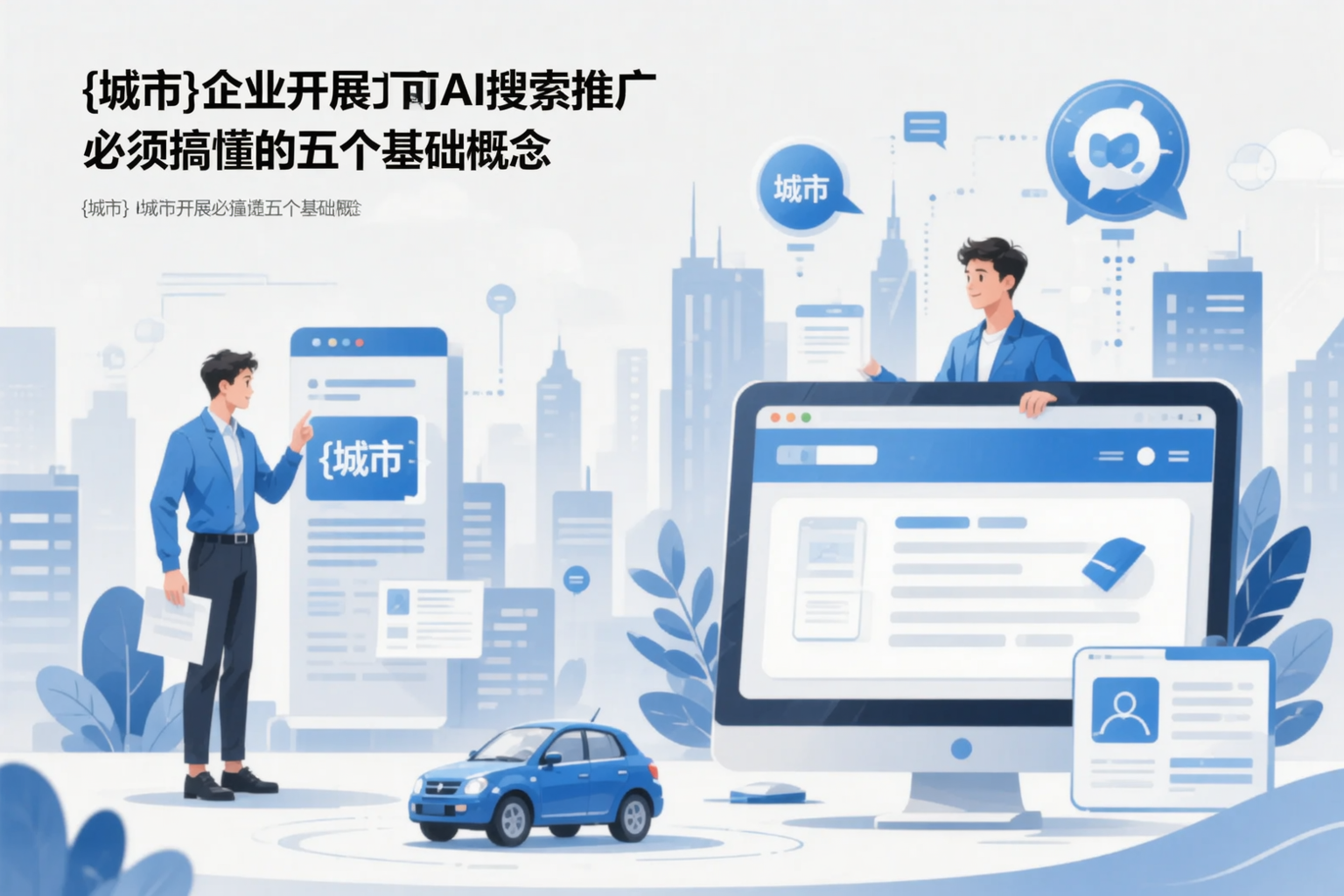 随州企业开展AI搜索推广前必须搞懂的五个基础概念