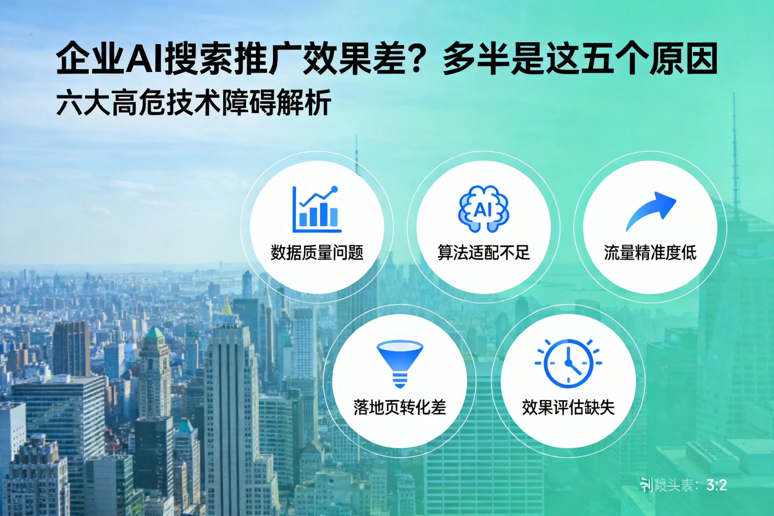 随州企业AI搜索推广效果差?多半是这五个原因
