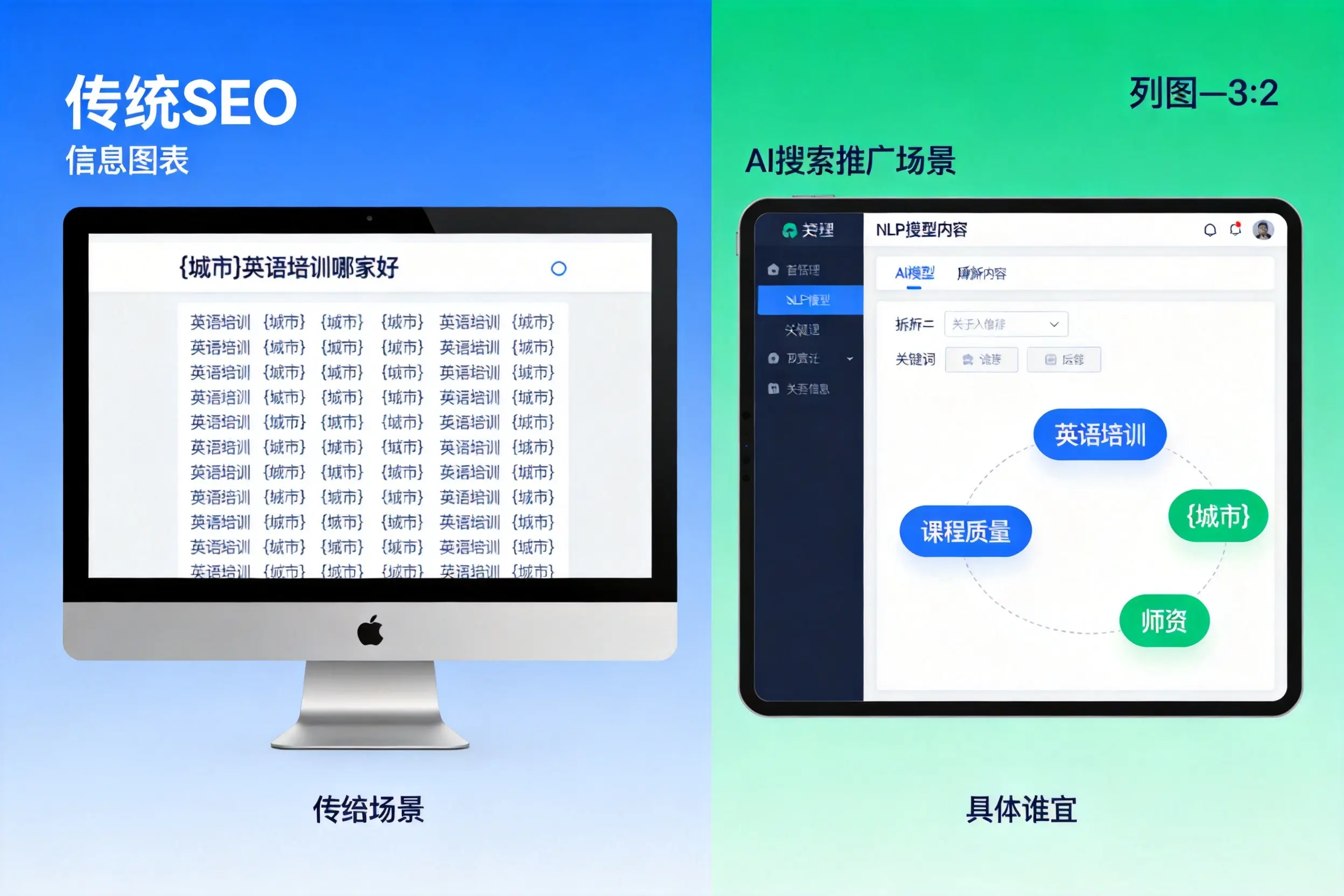 AI搜索推广和传统SEO有何区别?随州企业选型指南