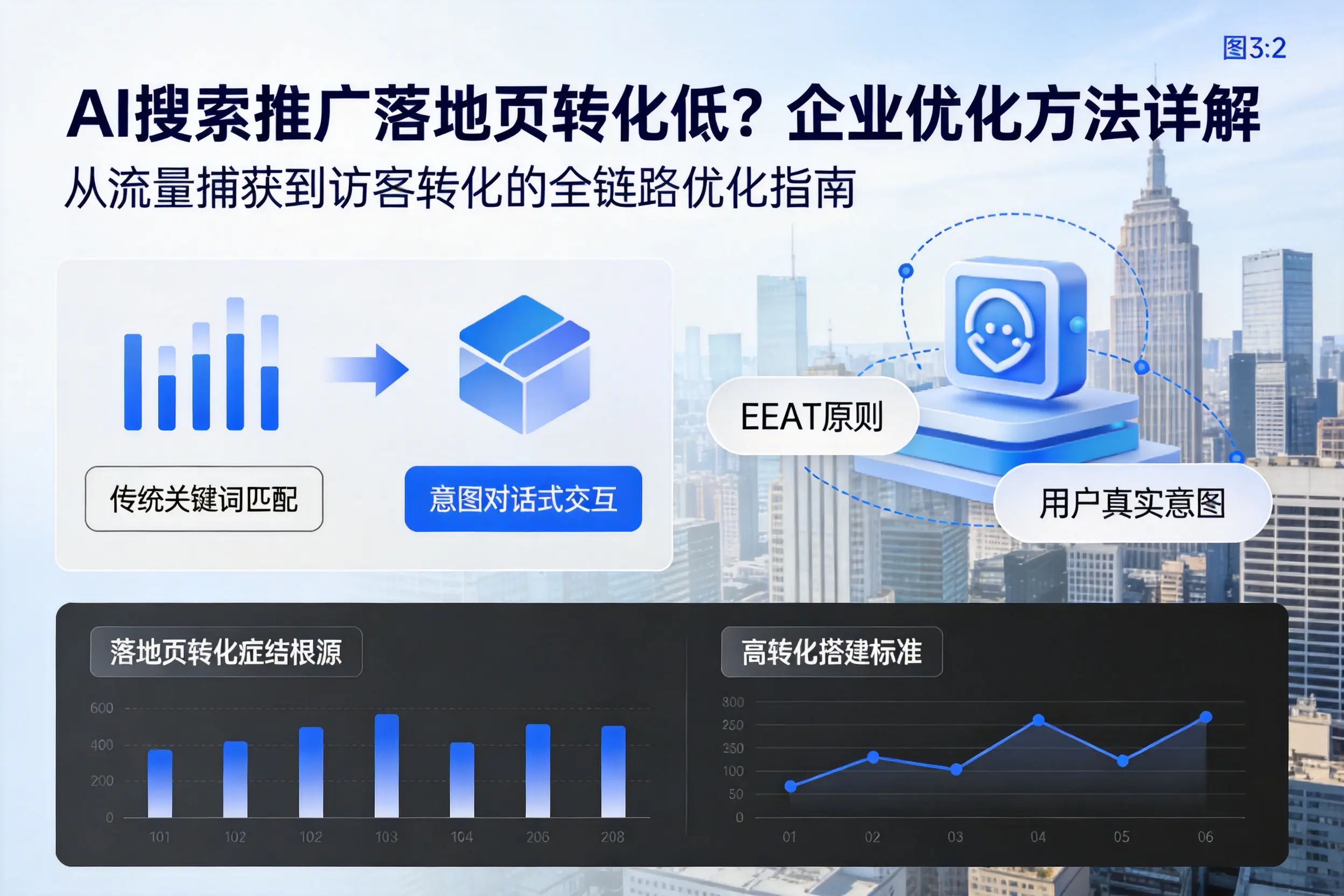 AI搜索推广落地页转化低？随州企业优化方法详解