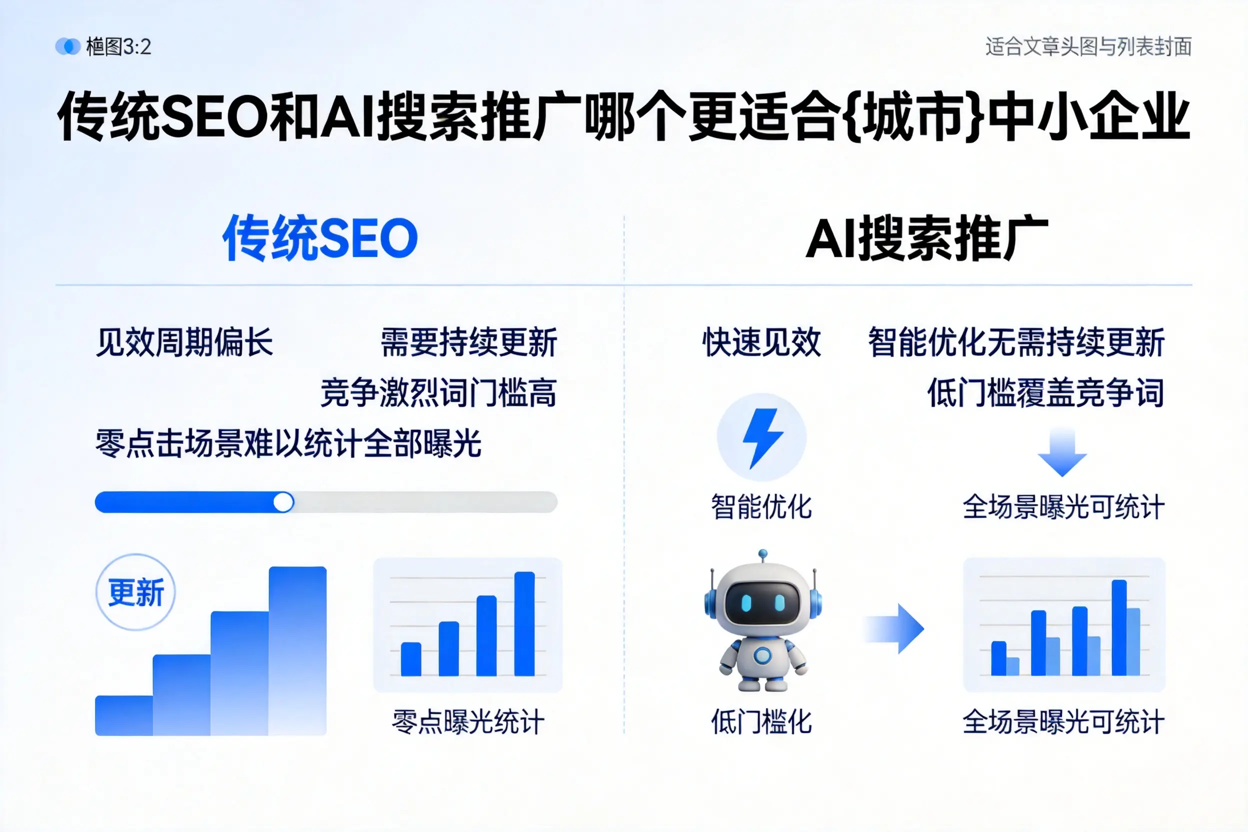 传统SEO和AI搜索推广哪个更适合随州中小企业