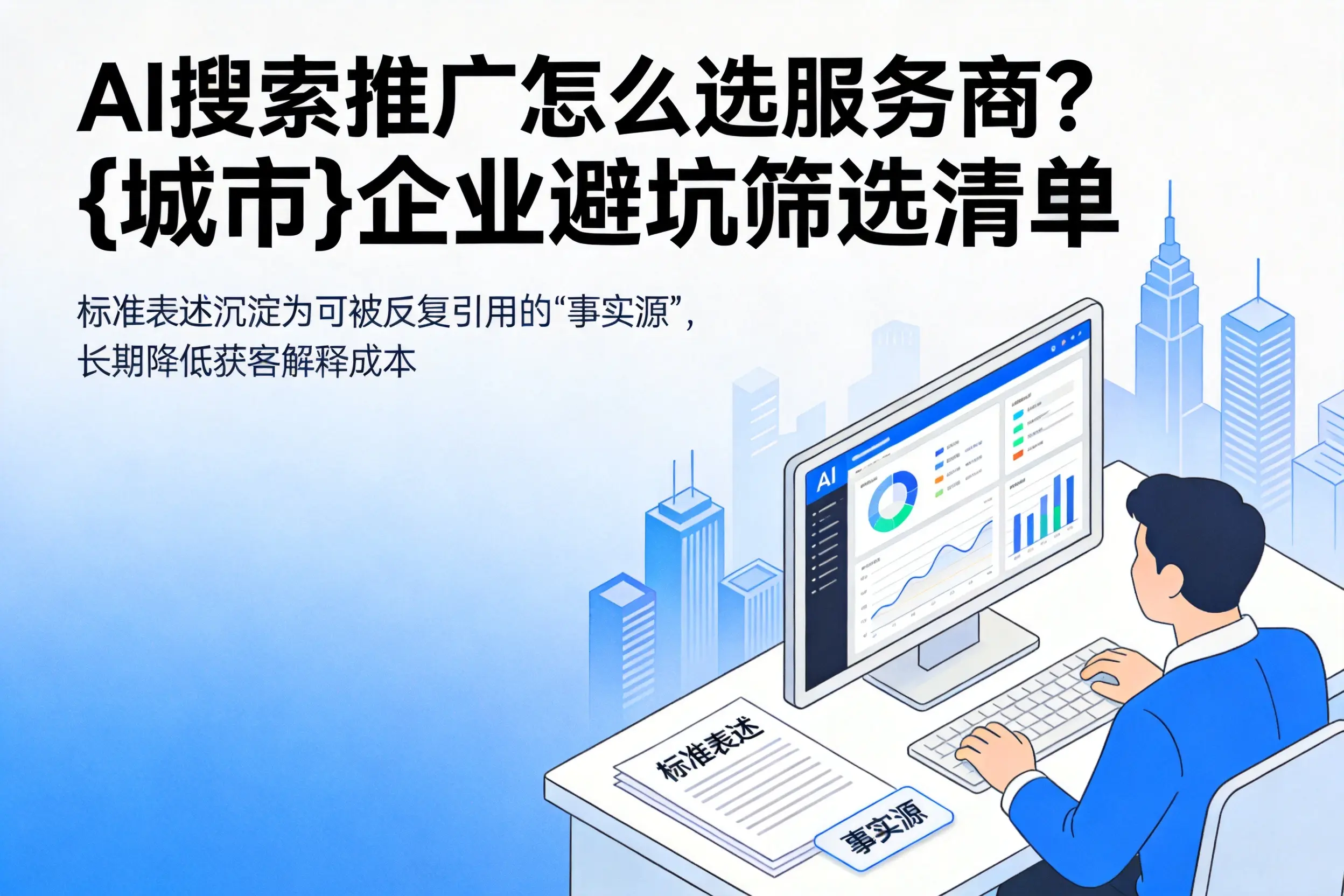 AI搜索推广怎么选服务商？随州企业避坑筛选清单