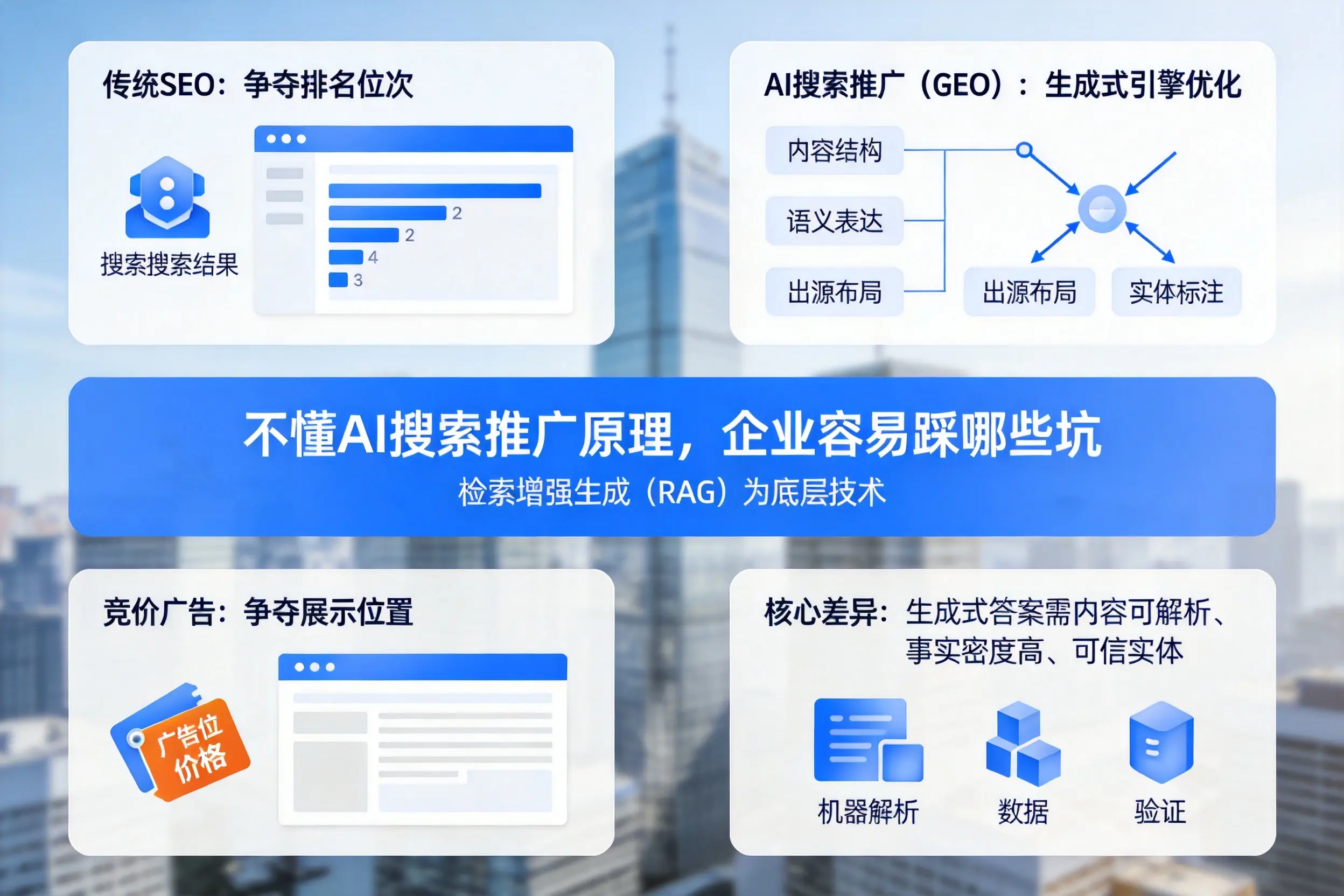 不懂AI搜索推广原理，随州企业容易踩哪些坑