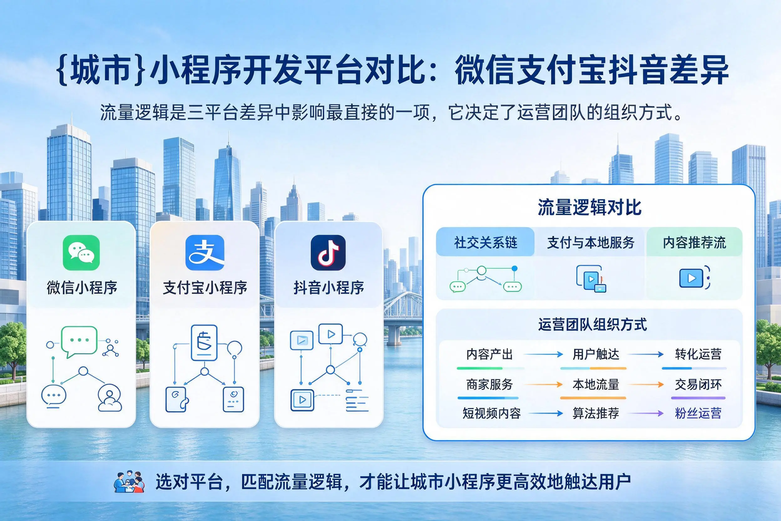 随州小程序开发平台对比：微信支付宝抖音差异