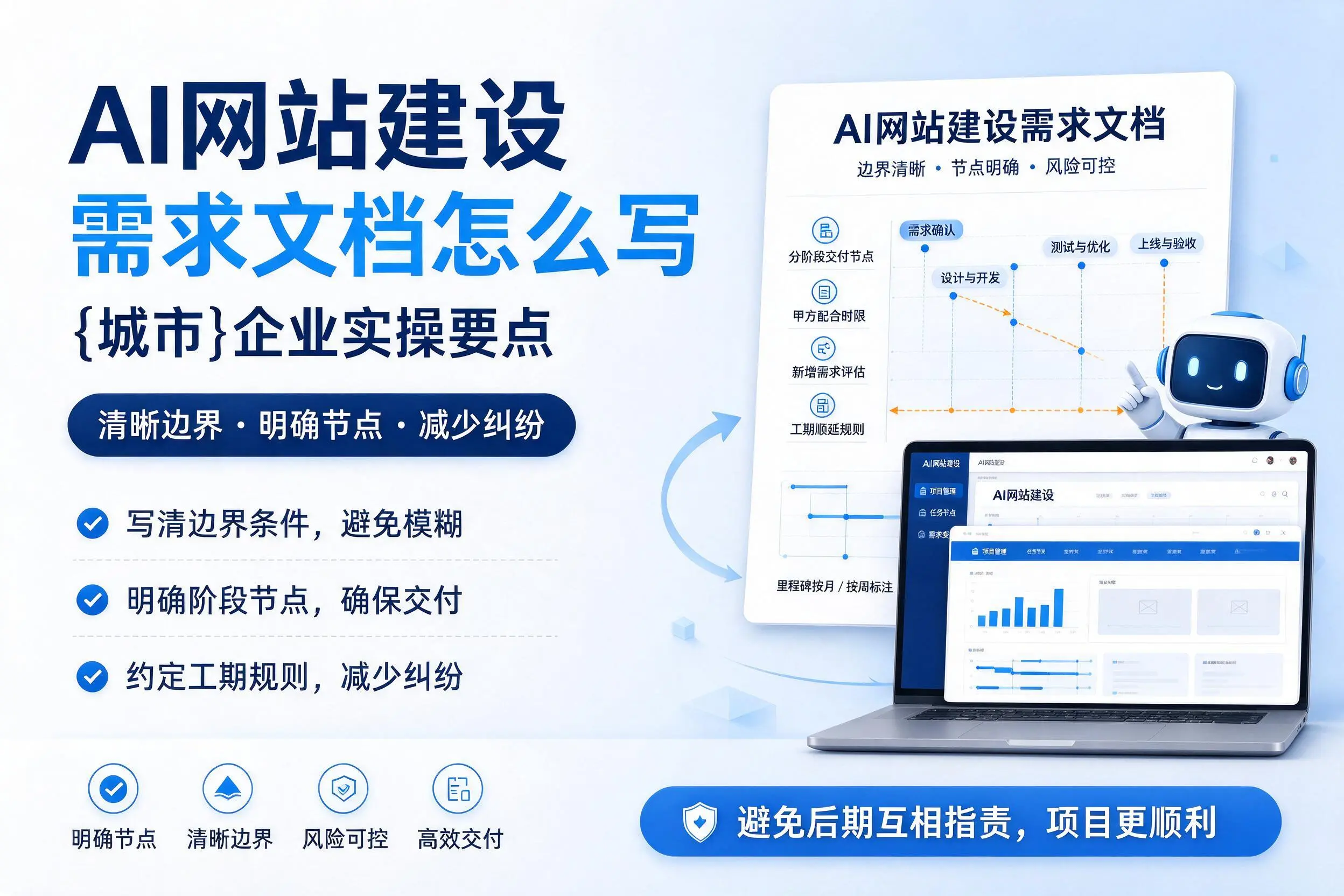 AI网站建设需求文档怎么写，随州企业实操要点